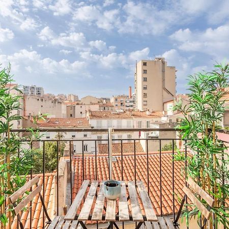 Calme, Soleil, Plage - Catalans Apartment Marseille Exterior photo