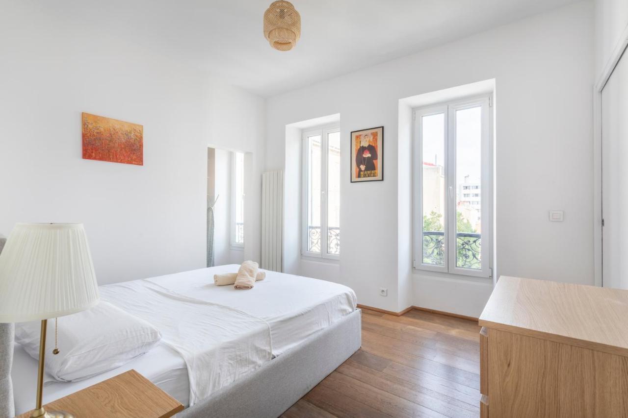 Calme, Soleil, Plage - Catalans Apartment Marseille Exterior photo