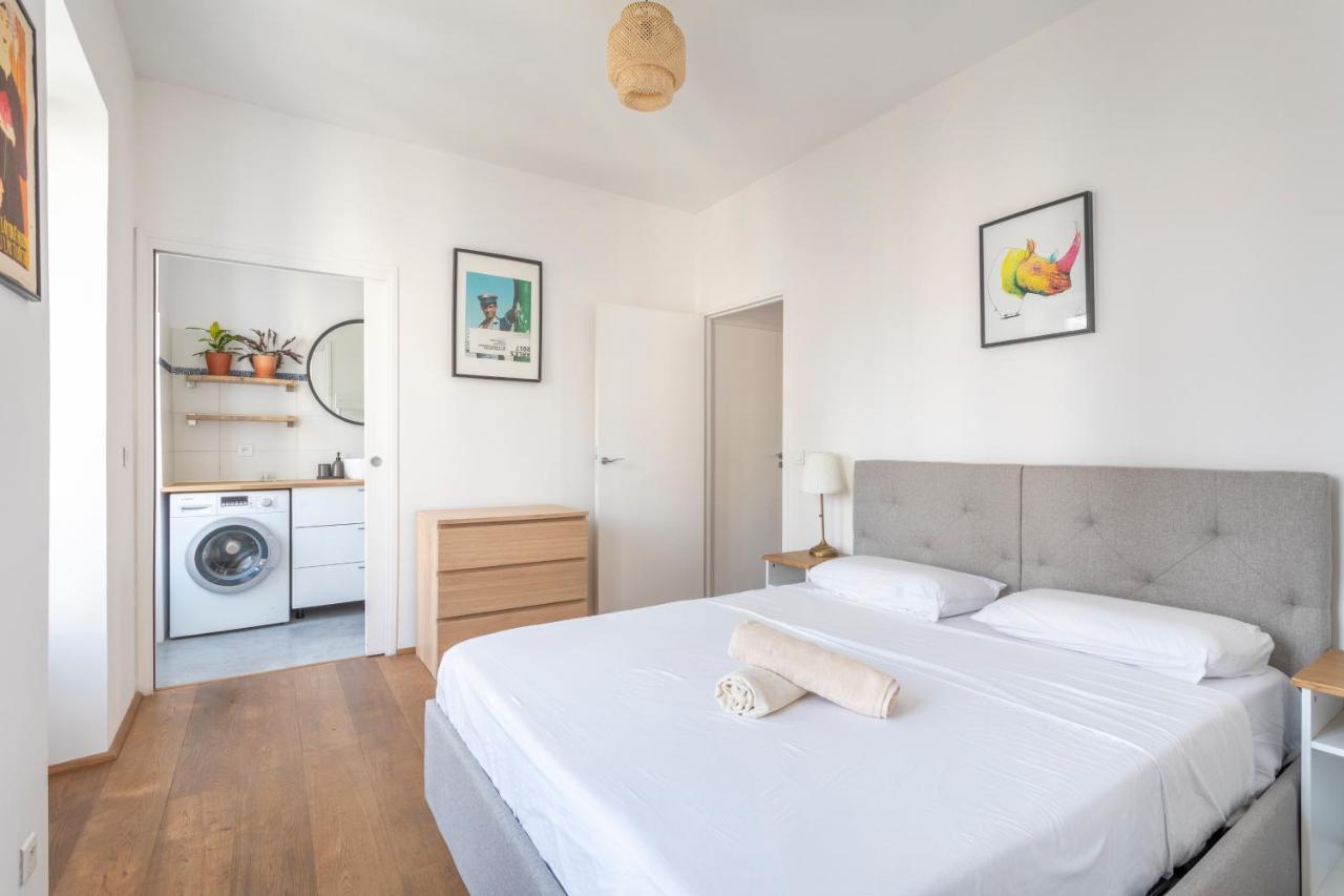 Calme, Soleil, Plage - Catalans Apartment Marseille Exterior photo