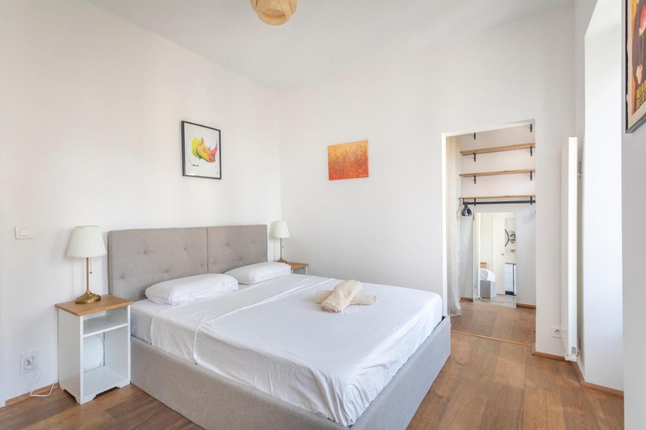 Calme, Soleil, Plage - Catalans Apartment Marseille Exterior photo